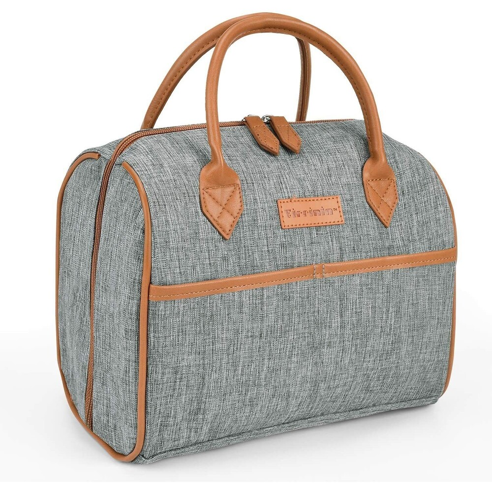 Insulated Lunch Bag Cooler Bag Tote Lunch Box Work Picnic for Women Men Kids